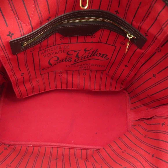 💎✨BEAUTIFUL✨💎 Louis Vuitton Neverfull MM Tote Bag Shoulder Bag - Picture 10 of 12